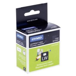 Banda de Etichete Dymo 13mm x 25mm White