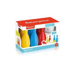 Jucarie Fisher-Price Set Bowling Colorat