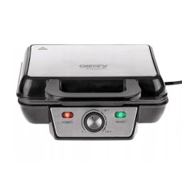 Aparat Waffle Adler CR 3046 1000W LED Negru