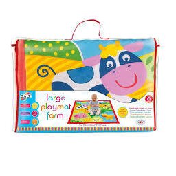 Salteluta de Joaca pentru Bebelusi GALT Ferma Varsta 0 Luni+ Multicolor