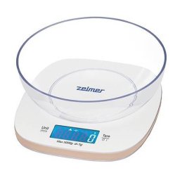 Cantar Bucatarie Zelmer ZKS1451 5kg Alb
