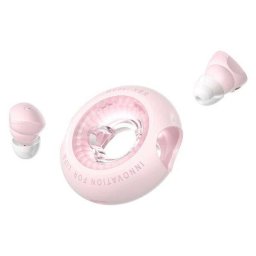 Casti TWS Vention Tiny T17 Tip Butoni Utilizare Multimedia Bluetooth Roz
