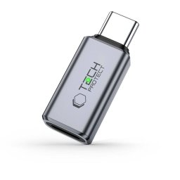 Cablu Audio TECH-PROTECT UltraBoost Lightning USB-C Gri