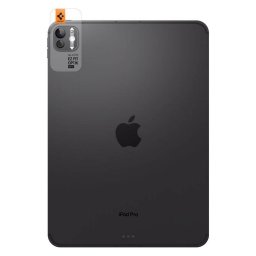Folie protectie tableta Spigen GLAStR EZ Fit Optik Metal compatibila cu iPad Pro 11 inch 2024 / 13 inch 2024 Black