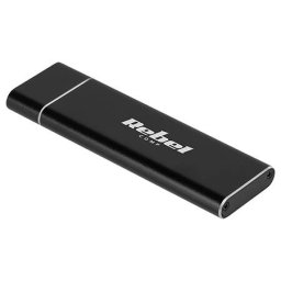 RACK ALUMINIU SSD M2 USB TIP C 3.1 Rebel REBEL