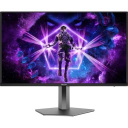Monitor OLED Gaming AOC Agon AG326UD 31.5 inch UHD 4K 0.03ms 165Hz Black