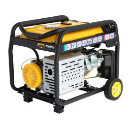 Generator Curent Stager FD 3600ER Automatic Open-Frame 3kW G2 Monofazat Benzina Pornire Electrica Galben/Negru