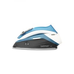 Fier de Calcat de Voiaj Zelmer ZIR0500 0.11L 1100W Albastru/Alb/Negru