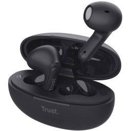 Casti Trust Yavi Comfortable Wireless Bluetooth Negru