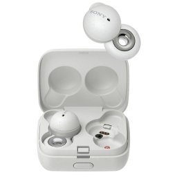 Casti Sony LinkBuds Open Alb