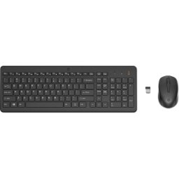 Kit Tastatura + Mouse HP 330 Wireless Negru