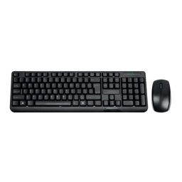 Kit Tastatura + Mouse Tracer Bartix Ii Rf Nano Negru