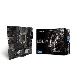 Placa De Baza Biostar H610MT-E Intel H610 LGA 1700 micro ATX