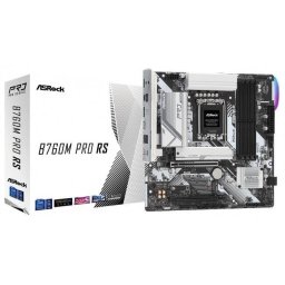 Placa de baza Asrock B760M Pro RS