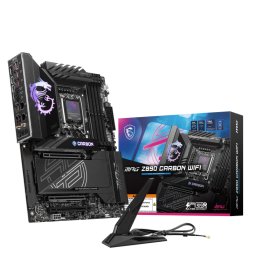 Placa De Baza MSI MPG Z890 Carbon WIFI LGA 1851 Intel Z890 ATX DDR5