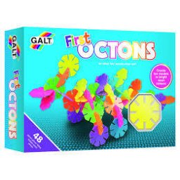 Set De Construit GALT First Octons 48 Piese 3 Ani+