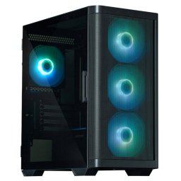 Carcasa Gaming Zalman M4 Mini Tower fara Sursa Suporta 8 Ventilatoare Negru
