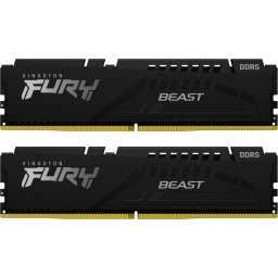 Memorie Kingston Fury Beast 32GB (2x16GB) DDR5 6000MHz Dual Channel Kit