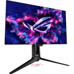 Monitor OLED Gaming ASUS ROG Swift PG27AQDP 26.5 inch WQHD 0.03ms 480Hz Black
