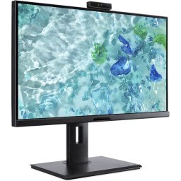 Monitor LED Acer Vero B248Y Ebemiqprcuzxv 23.8 inch FHD IPS 4ms 100Hz Black