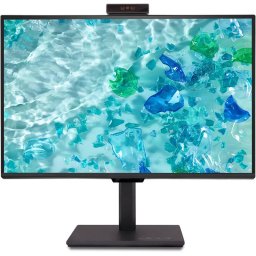 Monitor LED Acer Vero B8 B248WE5wemiqprcuzx 24 inch FHD+ IPS 4ms 100Hz Black