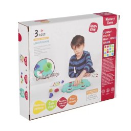 Joc Educativ De Memorie MicoStore Cu Forme Geometrice Rapiditate Atentie 3 Ani +
