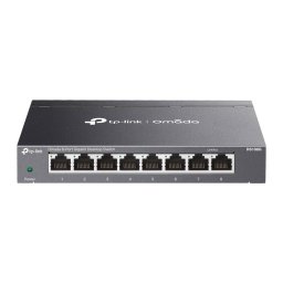 Switch TP-Link Omada DS108G fara Management 8 Porturi Gigabit Carcasa Metalica Negru