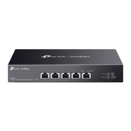 Switch TP-Link Omada DS105X fara Management 5 Porturi 10-Gigabit Carcasa Metalica Negru