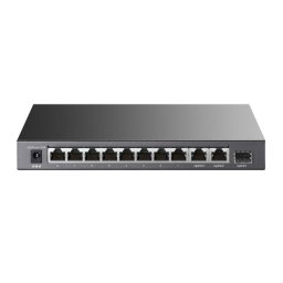 Switch TP-Link TL-SL1311P 8 Porturi 10/100Mbps + 3 Porturi Gigabit Carcasa Metalica PoE+ Negru