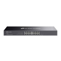 Switch TP-Link Omada DS1016G fara Management 16 Porturi Gigabit Carcasa Metalica Montabila in Rack Negru