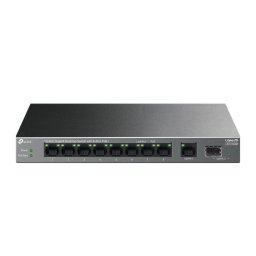 Switch TP-Link LiteWave 10-Port Gigabit Desktop Switch with 8-Port PoE+ Negru