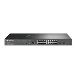 Switch TP-Link Omada 16-Port 2.5GBASE-T si 2-Port 10GE Negru
