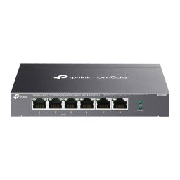 Switch TP-Link Omada 6-Port 10/100 Mbps Desktop Negru