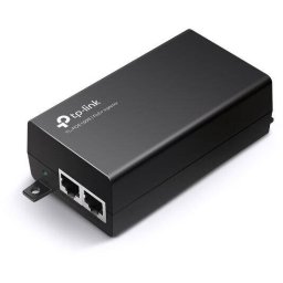 Injector PoE+ TP-Link PoE160S 2 Porturi Gigabit Compatibil IEEE 802.3af/at 30W Maxim 100M Carcasa Plastic Negru