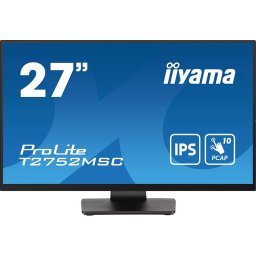 Monitor LED Touch Iiyama ProLite T2752MSC-B1 27 inch FHD IPS 5ms 60Hz Black