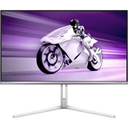 Monitor OLED Gaming Philips Evnia 8000 Series 32M2N8900/00 31.5 inch UHD 4K 0.03ms 240Hz White