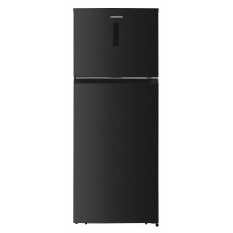 Frigider cu 2 Usi Heinner HF-HM415NFD Full No Frost Clasa E 415l Display Touch Inox Antracit