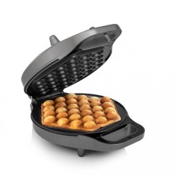 Aparat Gaufre Princess Bubble Waffle 700 W Negru