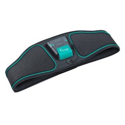 Centura Pentru Abdomen Beurer Corefit I EMS 4x Electrozi Comanda LCD 9x Programe Cronometru Oprire Automata Negru