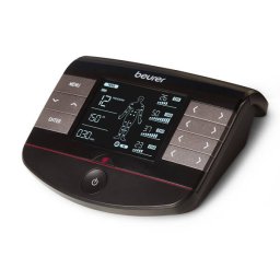 Dispozitiv Electrostimulare Beurer EM 89 Digital TENS/EMS Cu Functie De Incalzire 8x Electrozi Negru