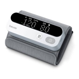 Tensiometru De Brat Beurer BM 59 Fara Cablu Tehnologie Deflation Acumulator Reincarcabil Gri