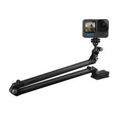 Suport Tip Brat Gopro Cu Prinderi Adezivi Negru