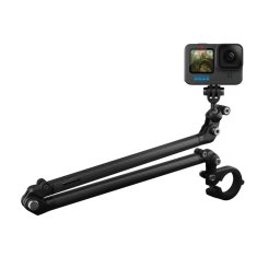 Suport Tip Brat Gopro Pentru Prinderi Barainterval Extensie 10-21inch Negru