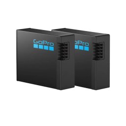 Kit Gopro 2x Acumulator H13B 1900mAh Negru