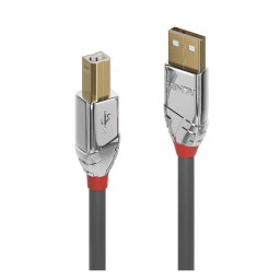Cablu Lindy 5m USB 2.0 Type A to B Crom