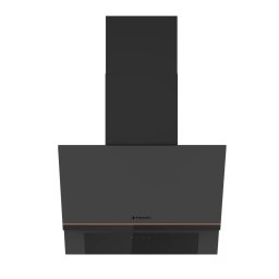 Hota Decorativa Pyramis Cooper Line Sticla Negru
