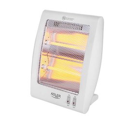 Radiator Electric cu Halogen Adler AD 7709 2 Trepte Putere 400-800W Alb