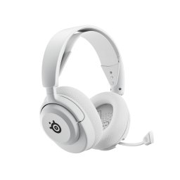 Casti Gaming SteelSeries Arctis Nova 5P Over-Ear Wireless Alb
