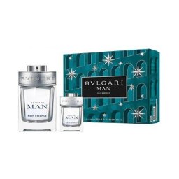 Pachet Bvlgari Man Rain Essence Apa de Parfum 100 ml + Apa de Parfum 15 ml Barbati