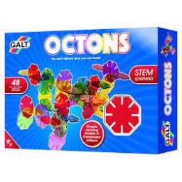 Set De Construit GALT Octons 48 Piese 4 Ani+